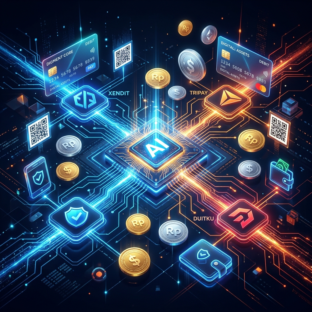 Payment Gateway Terintegrasi