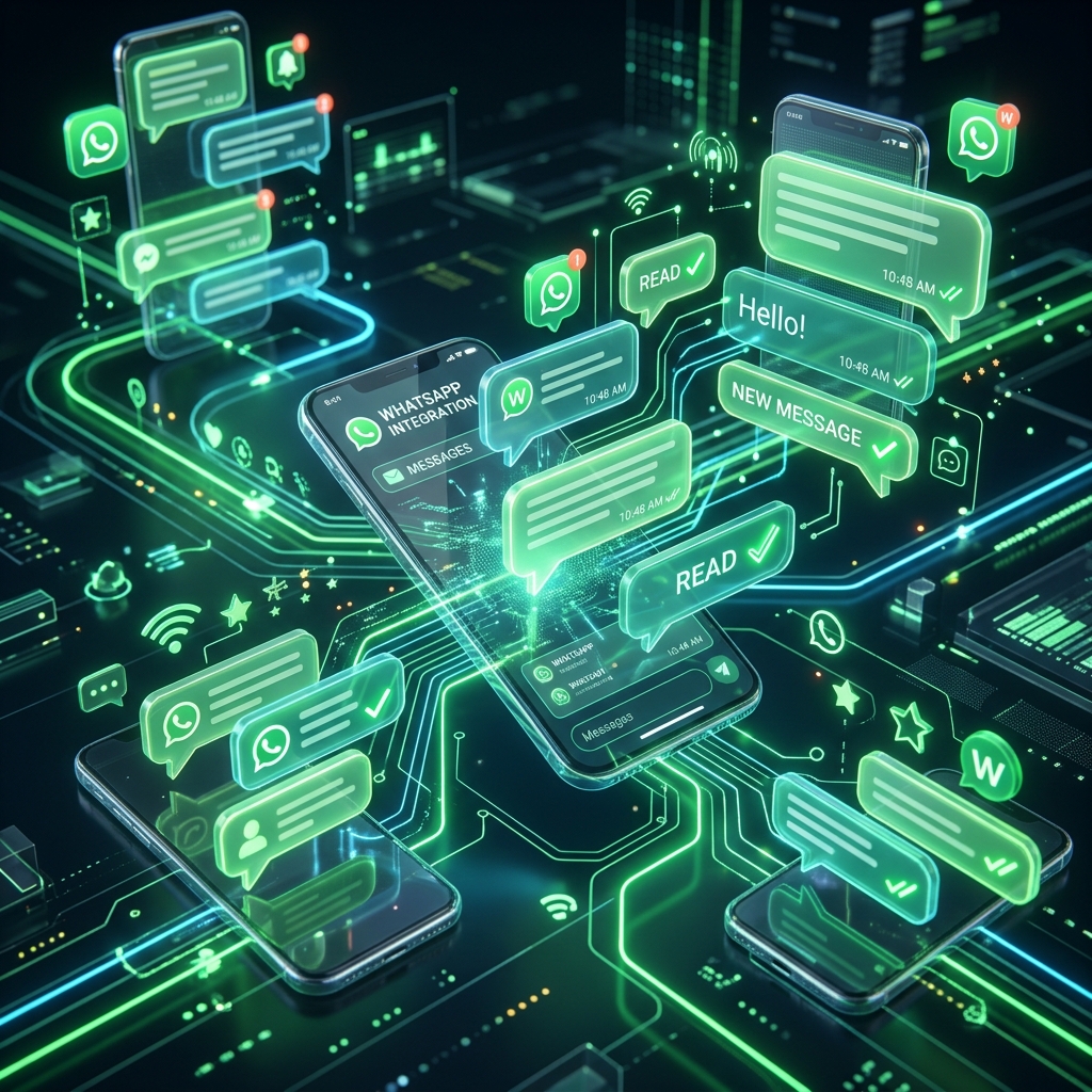 WhatsApp Gateway Terintegrasi